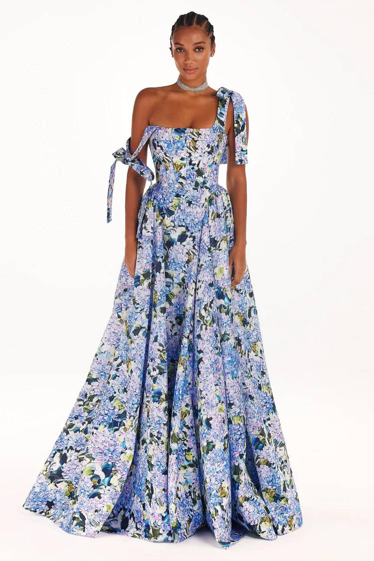Women's Clothing off shoulder three dimensional tailoring fairy long temperament evening dress dress_autovado.com