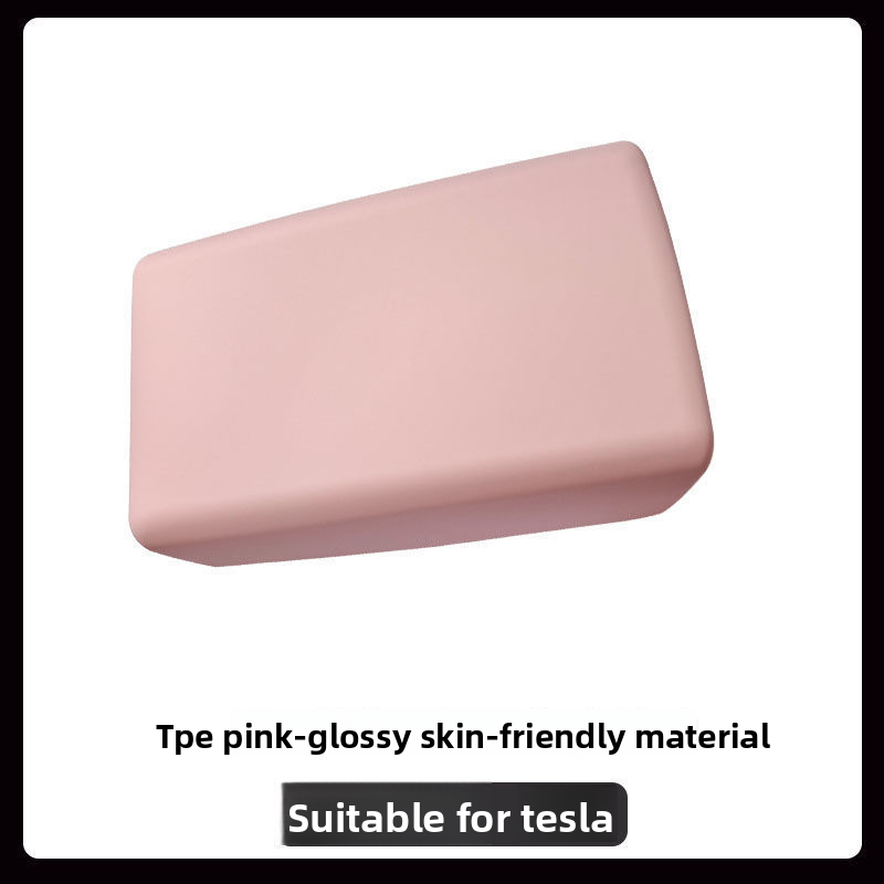 Suitable For Tesla New Model 3/Y Armrest Box Protective Central Control Interior Shell Cover Modification Accessories_autovado.com