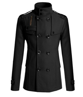 Men's trench coat Men's tweed coat for men_autovado.com