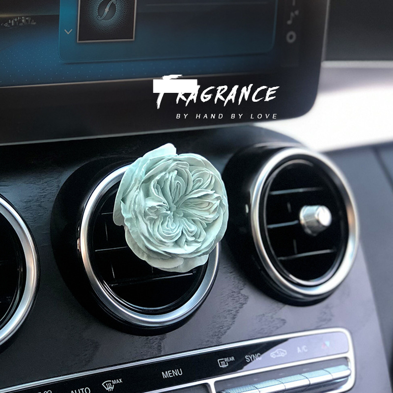 Austin Rose High end Car Aromatherapy Car Air Outlet Decoration Goddess Car Interior Decoration Ornaments Diffuser Stone_autovado.com