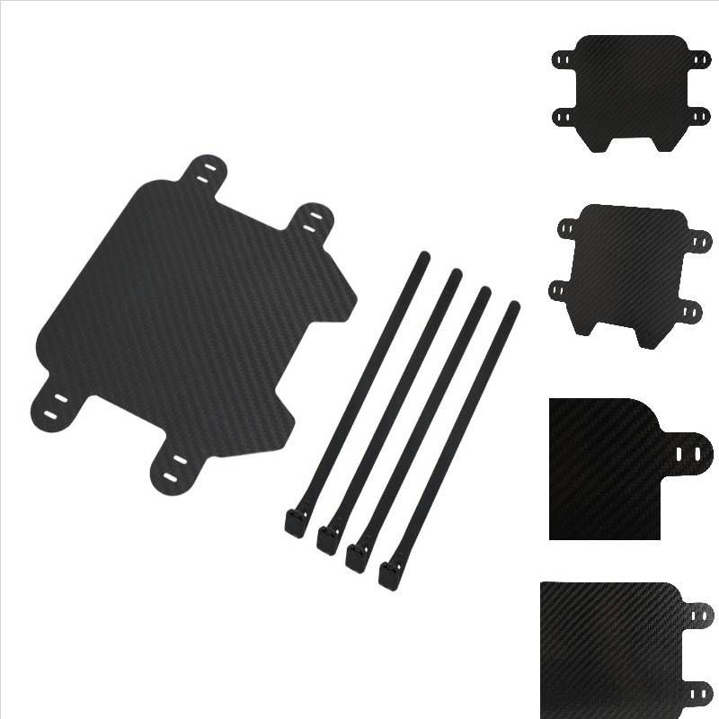 Carbon Fiber Front Plate Number Board For Off-Road E-Bike Customization – Lightweight & Durable (22.3x15x1cm)_autovado.com