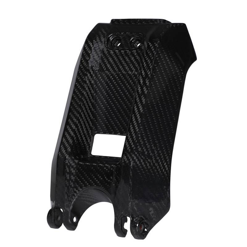 Upgraded Carbon Fiber Battery Cover For Electric Dirt Bikes – Lightweight & Durable Replacement Part (12x10x3mm)_autovado.com