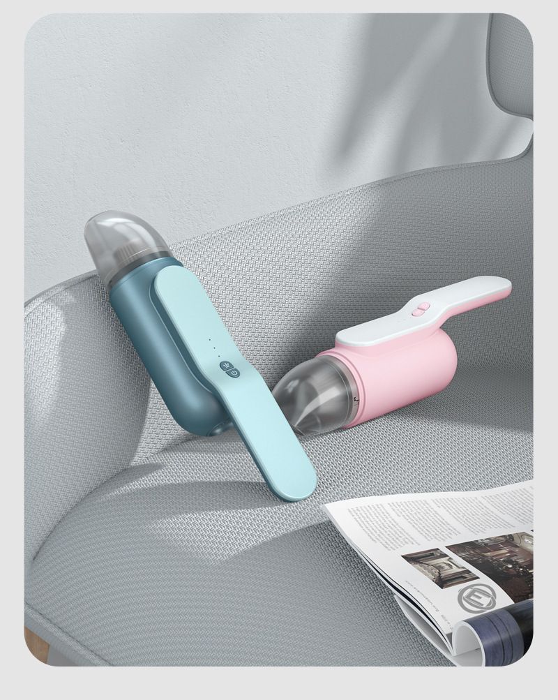 Car vacuum cleaner wireless charging handheld mini car home pet multi-functional portable large suction vacuum cleaner_autovado.com