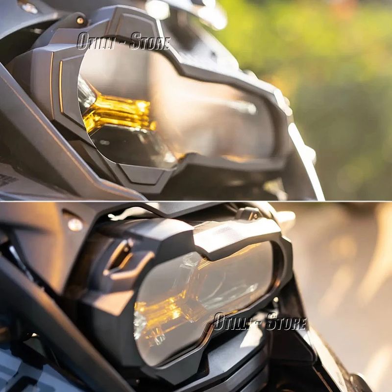 Suitable For R1200GS R1250GS Motorcycle Modification Accessories, Headlight Protection Cover_autovado.com