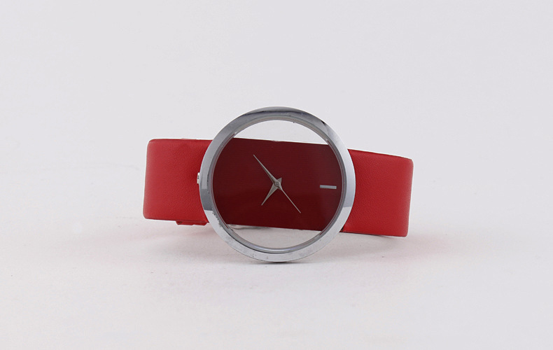 hollow fashion ladies watch women's watch belt quartz_autovado.com
