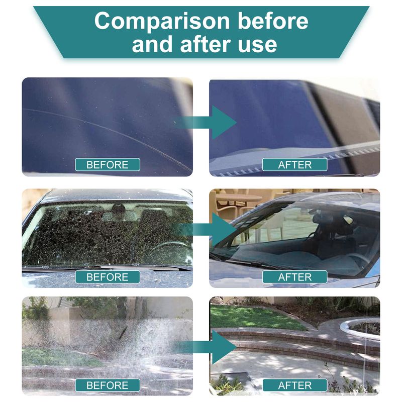 Glass Scratch Cleaning Powder To Remove Car Scratch Windshield Fog To Oil Cleaning Powder_autovado.com