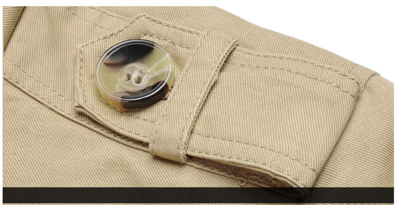 Men's Clothing Men's Casual Windbreaker Mid-length Men's Coat_autovado.com