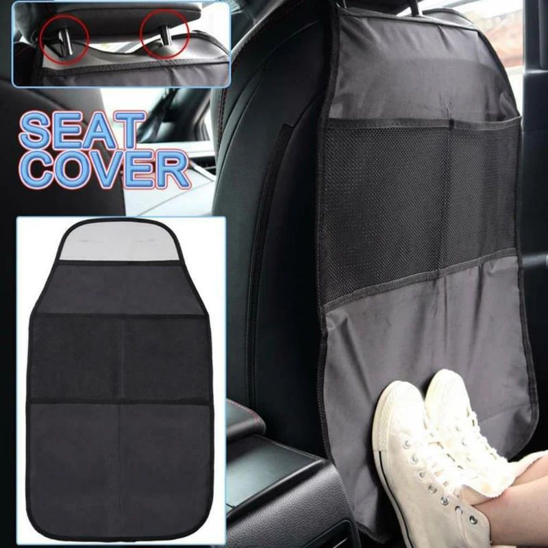 Car Seat Back Protector Cover Kids Anti Mud Dirt_autovado.com