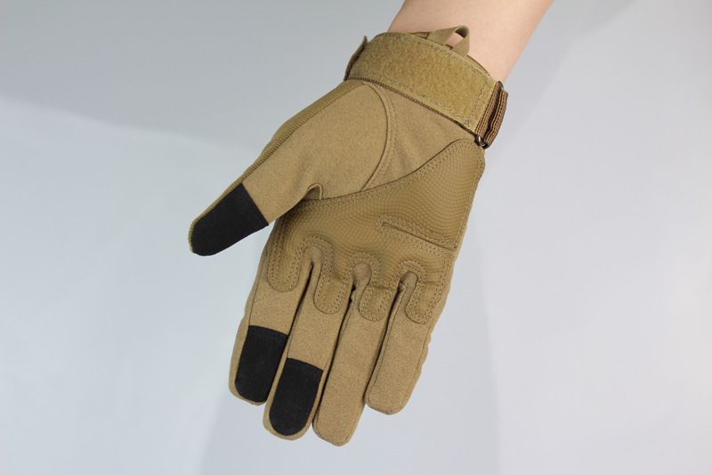 New tactical gloves anti-slip outdoor cycling fitness protection fighting army fans full finger gloves_autovado.com