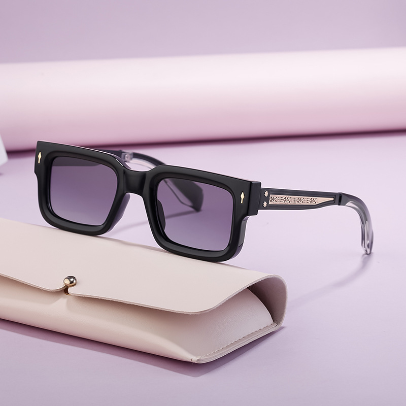 Vintage polarized sunglasses Men's fashionable sunglasses men's glasses_autovado.com