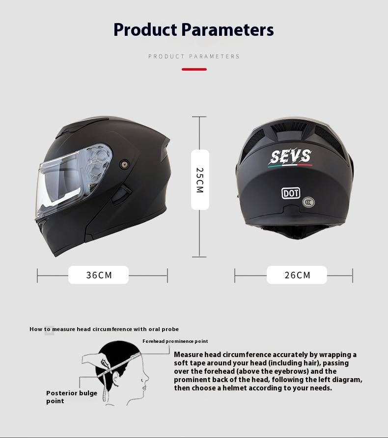 DOT & 3C Certified Modular Motorcycle Helmet With Dual Visor & Bluetooth – Flip-Up Full Face Helmet For Men & Women_autovado.com