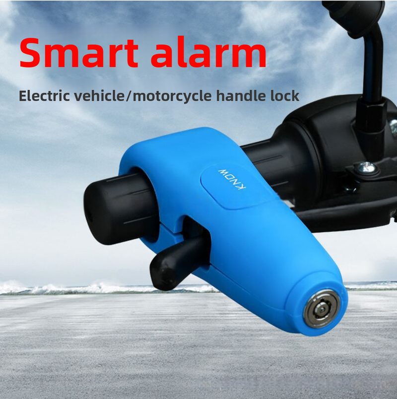 Electric Bike Front Brake Anti-Theft Alarm Motorcycle Fixed Portable Throttle Handlebar Lock Riding Gear_autovado.com
