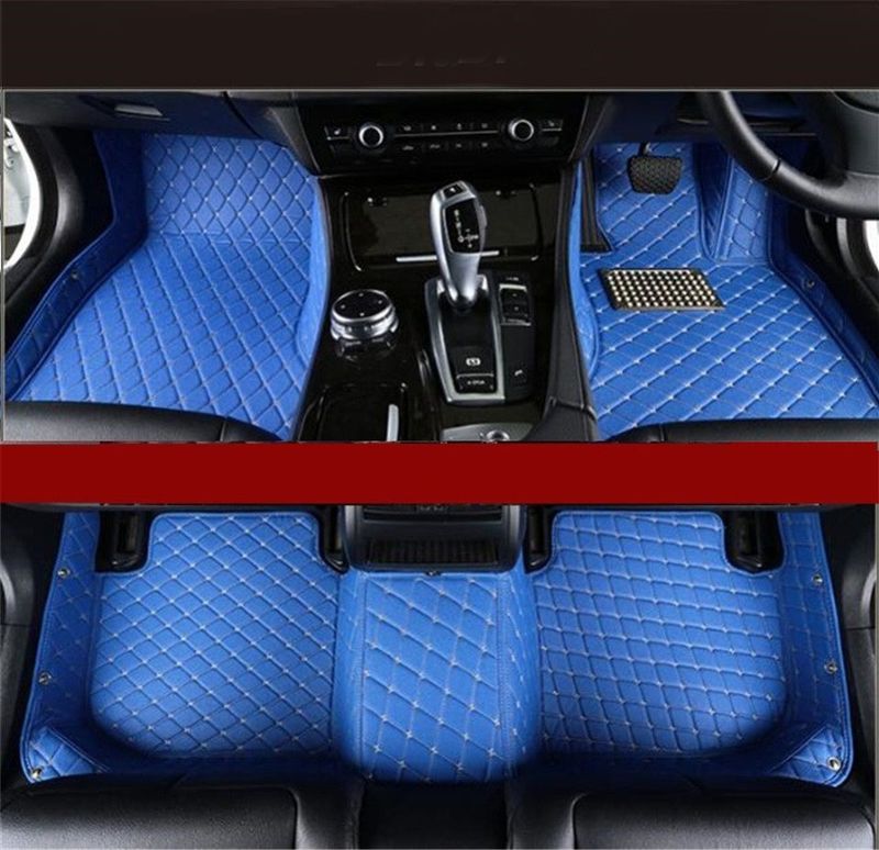 Car Carpet Car Floor Mats Suitable For BMW- 4 Series F32 F33 F36 Waterproof Leather Car Mats_autovado.com