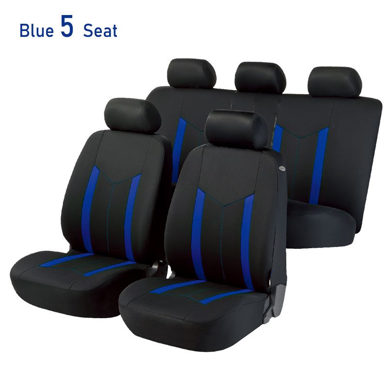 New mesh cloth blue red gray line stitching men and women general purpose SUV truck_autovado.com