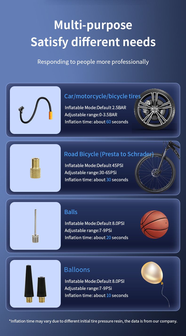 Jump Starter Air Pump Combo Car Battery Emergency Power Bank Ignition Tool_autovado.com