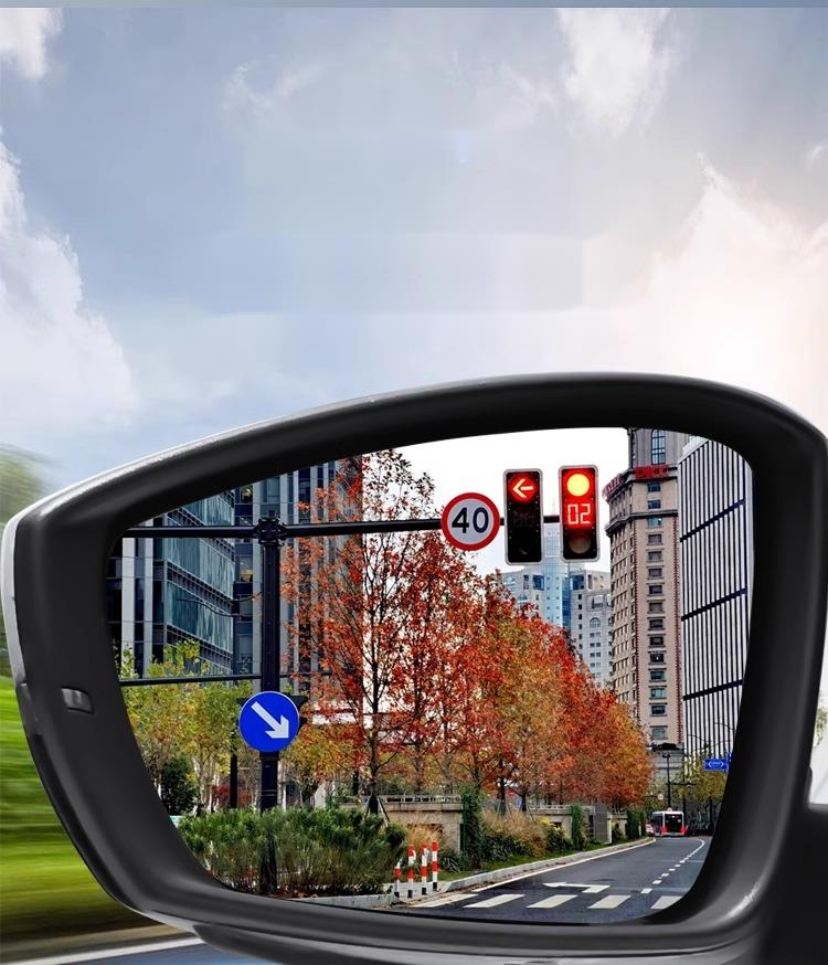 Car rearview fog anti reflective film, reverse mirror glass waterproof and defogging products_autovado.com