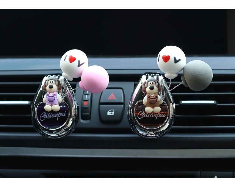 New Car Perfume Aromatherapy Air Conditioner Outlet Fragrance Long Lasting Fragrance Car Interior Decoration Ornaments for Men and Women_autovado.com