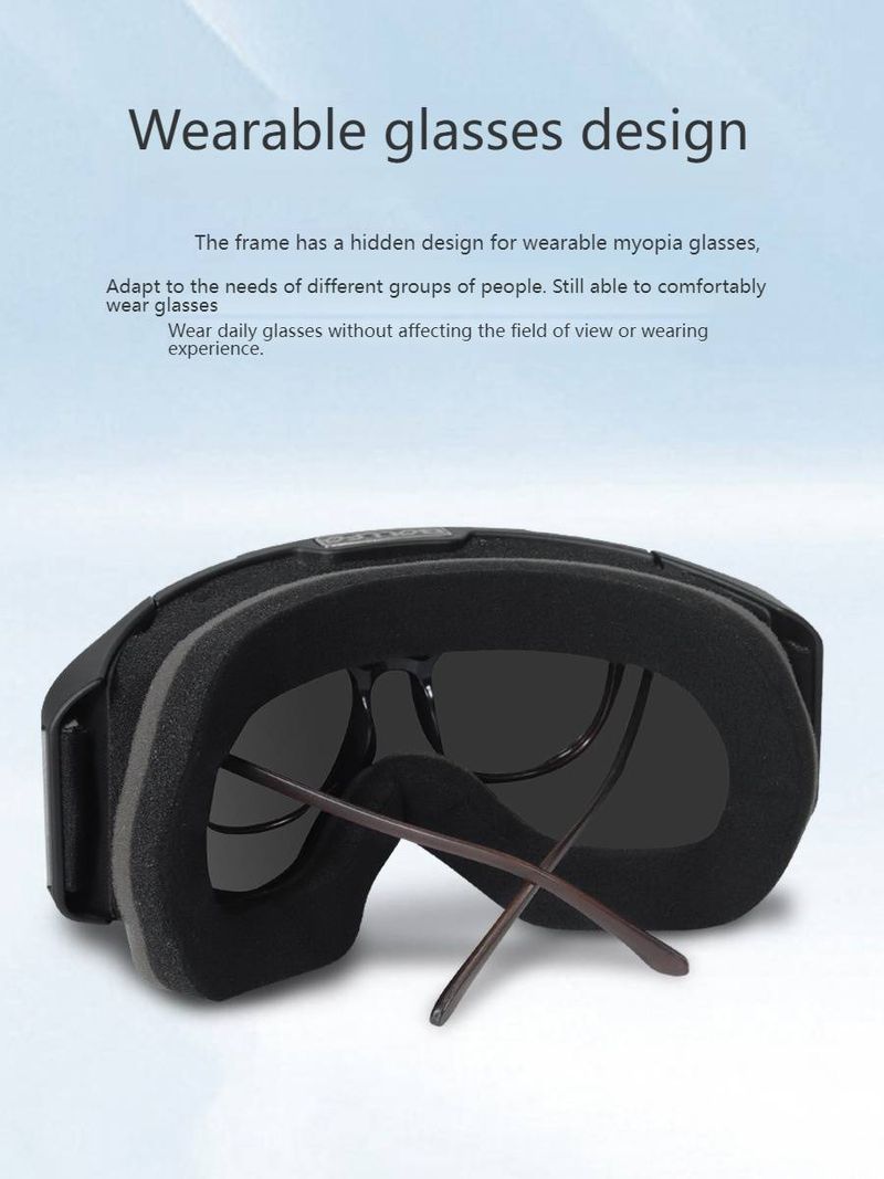 Motorcycle Goggles For Adults – UV Protection, Anti-Fog, Interchangeable Lenses – Off-Road, Motocross, ATV Riding – Lightweight & Durable PC Frame_autovado.com