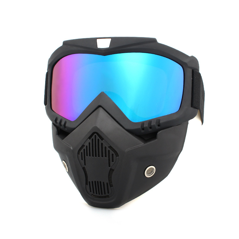 Harley goggle mask off-road eye protection helmet tactical windproof sand motorcycle equipment ski glasses_autovado.com