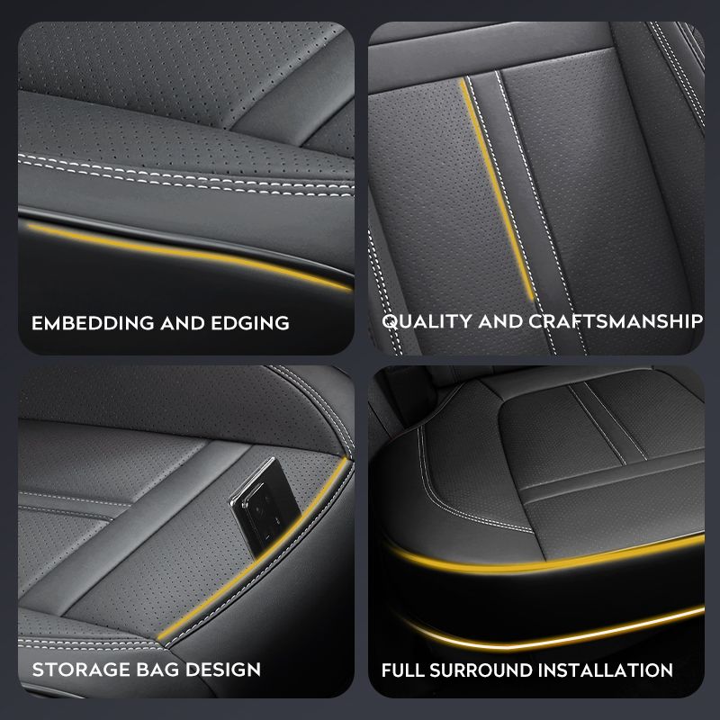 Cover Nappa Leather Cars Cushion Automobiles Waterproof Seat Protector Universal Car Chair Pad Mat Auto Accessory_autovado.com