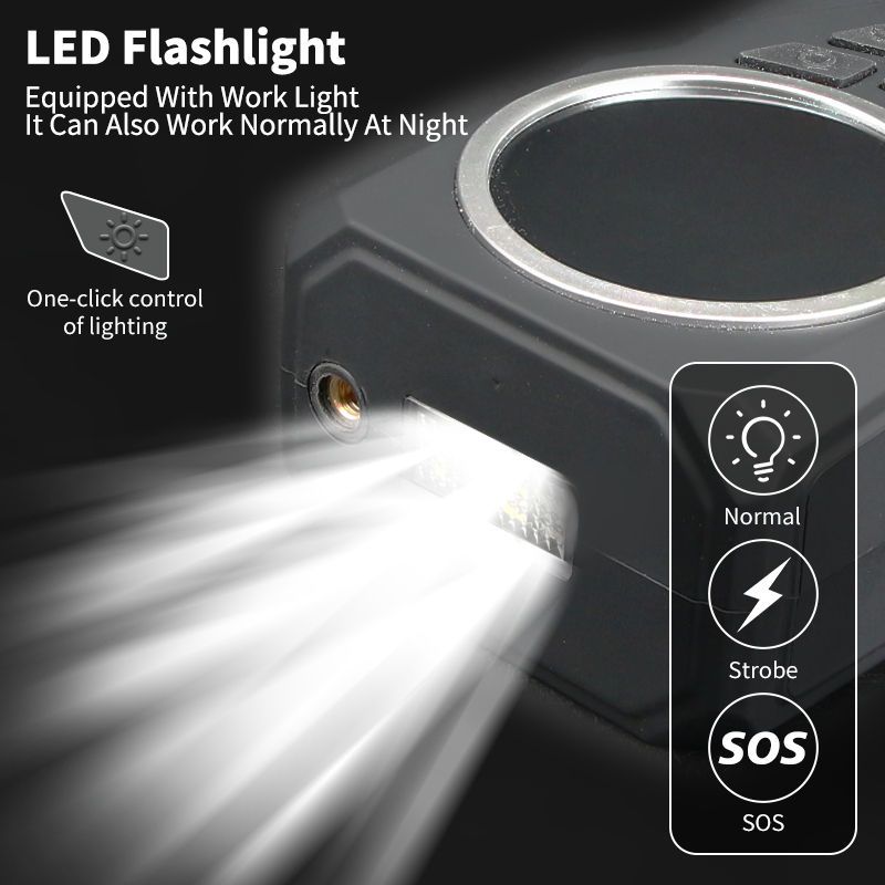 128800mAh 12V Jump Starter Portable Car Air Pump Battery Jumper Power Bank_autovado.com