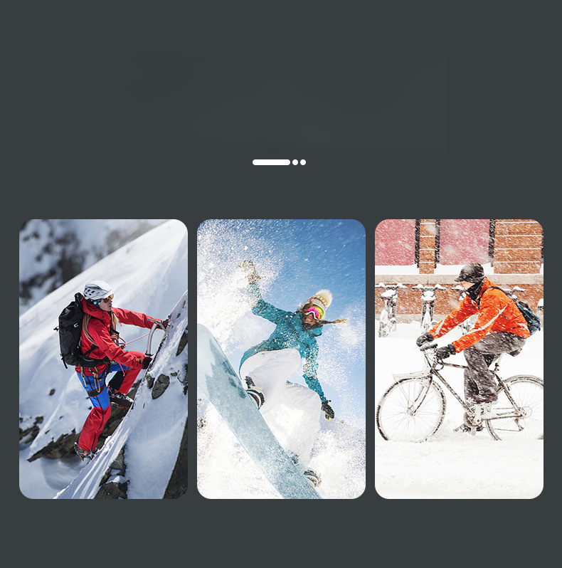 Winter Ski Mask Windproof Snowproof Warm Neck Protection Breathable Quick-dry Cycling Cold-proof Korean Style V-shaped_autovado.com