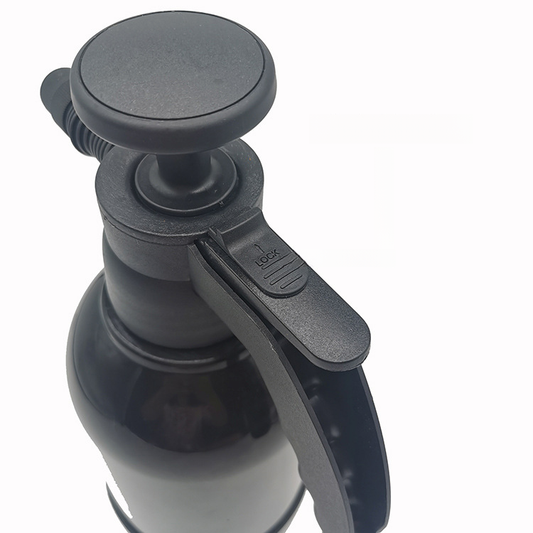 2L Acid And Alkali Resistant Pressure Sprayer Watering Can Wash Liquid Self-Cleaning Car Beauty Spray Bottle_autovado.com