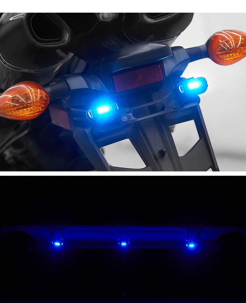 Car, Motorcycle, Electric Vehicle, Airplane Modification, Drone Flashing Bicycle Night Navigation, Outdoor Warning_autovado.com