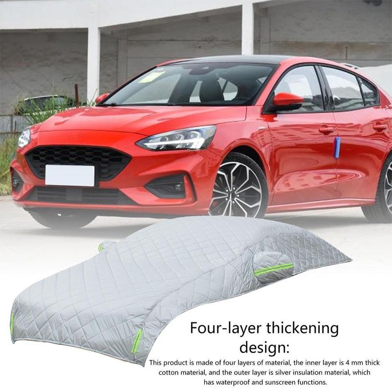 Car Half Clothes, Car Visor, Windshield Sun Protection, Heat Insulation, Dust Cover, Snow Cream, All Season Universal_autovado.com