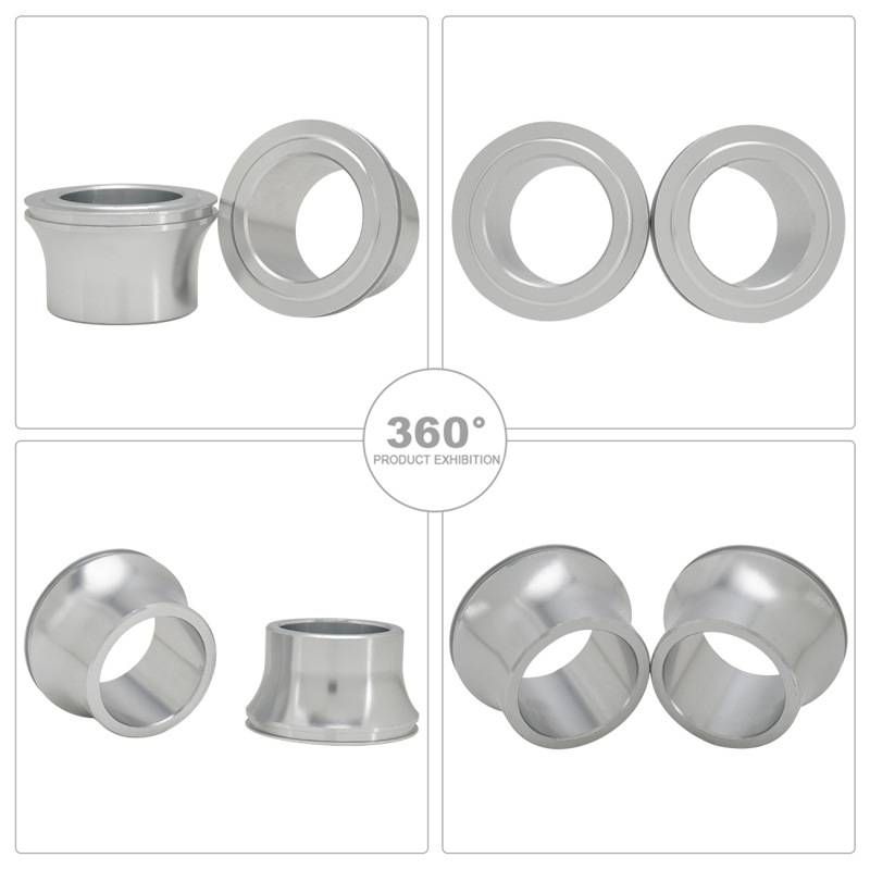 J-20 Front Hub Spacer For Electric Dirt Bike Modification - Universal Fit 4x6x2mm (Orange, Blue, Gold, Black)_autovado.com
