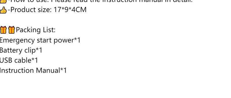 12V 99800mAh Tire Air Pump Booster Jumper Powerbank Jump Power Bank Portable Car Charger USB Emergency Starter Power_autovado.com