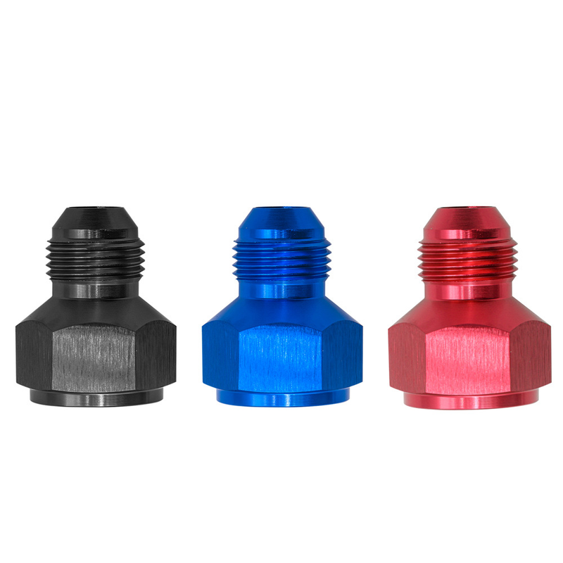 Car modification male and female connector conversion screw AN6AN8AN10AN12 oil cooler conversion reducer_autovado.com