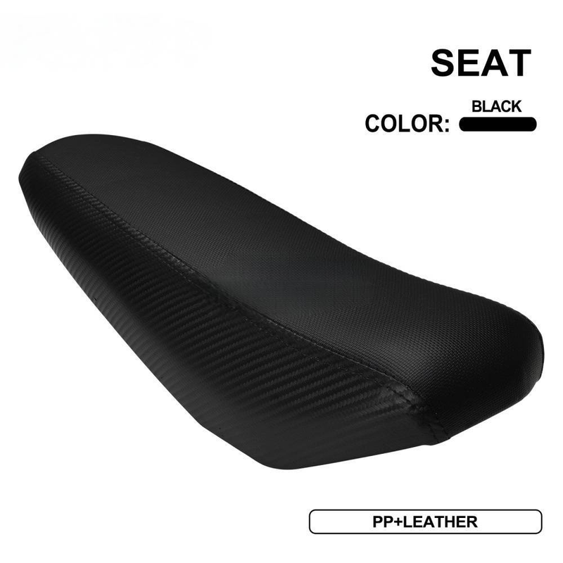 Dirt Bike Seat Cover - Waterproof & Anti-Slip Motorcycle Seat Pad For Off-Road Adventure, Comfortable Replacement Cushion (460x170x100mm)_autovado.com