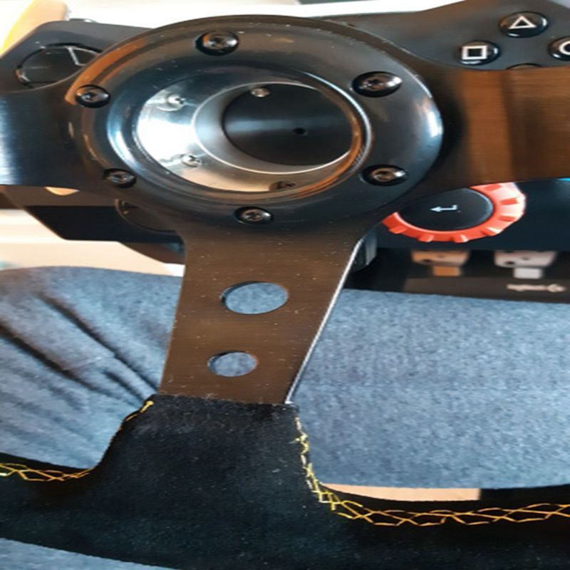 Modified racing game steering wheel base adapter pad suitable for Logitech G29 G920 G923 70MM_autovado.com