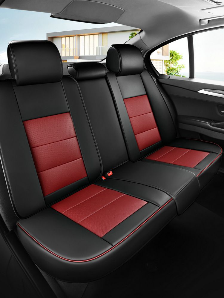 23 New Napapi full-enclosed 3D full-leather Four Seasons GM seat cushion breathable seat cover car cushion cushion_autovado.com