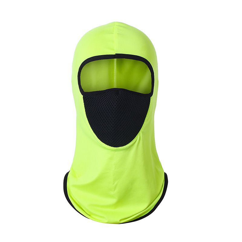 Laika Ice Silk Head Cover Sports Outdoor Cycling Breathable Windproof, Sunscreen, Dustproof Mask_autovado.com