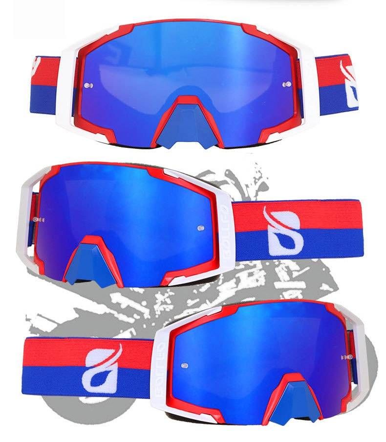 Unisex Multi-Sport Goggles With Interchangeable Lenses – Windproof, Anti-Fog, UV Protection For Cycling, Skiing & Off-Road Adventures_autovado.com