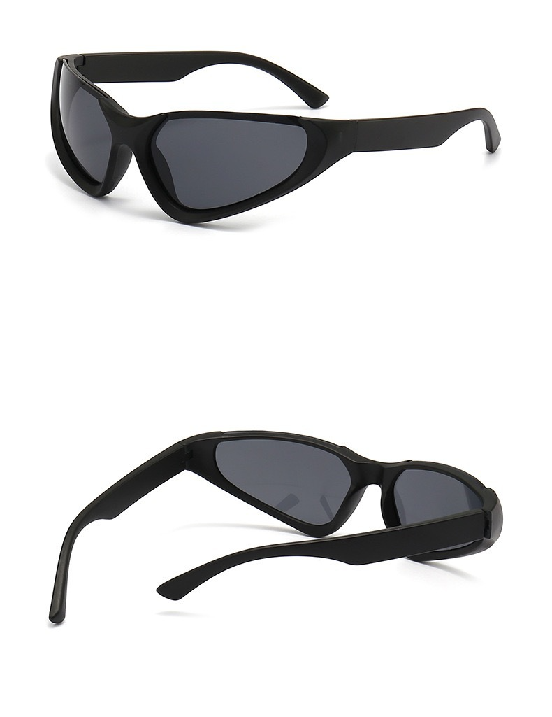 Unisex Future Y2k Sunglasses Fashion Street Shooting Anti-ultraviolet Sports Cycling Sunglasses For Men And Women_autovado.com