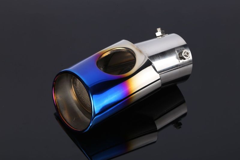 Cross-Border Hot Sale Suitable For CRV Range Rover IX35 Car-Specific Tail Muffler Car Exhaust Pipe Silencer Tailpipe_autovado.com