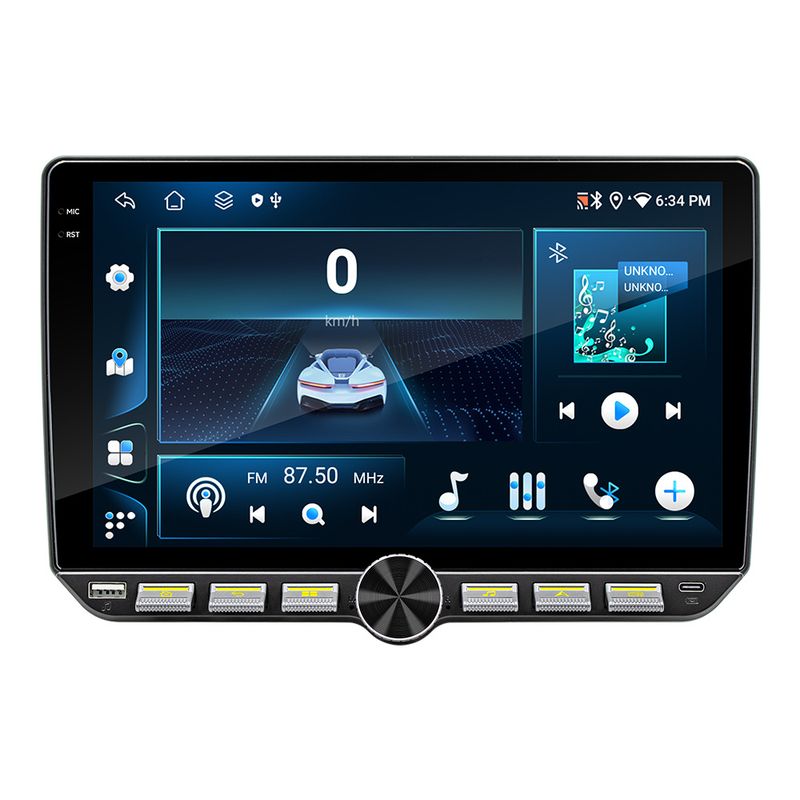10.1" 8-Core 4G Android Car Stereo With Wireless CarPlay - HD Touchscreen GPS Navigation System & Backup Camera, Bluetooth 5.0 Support Android Auto_autovado.com