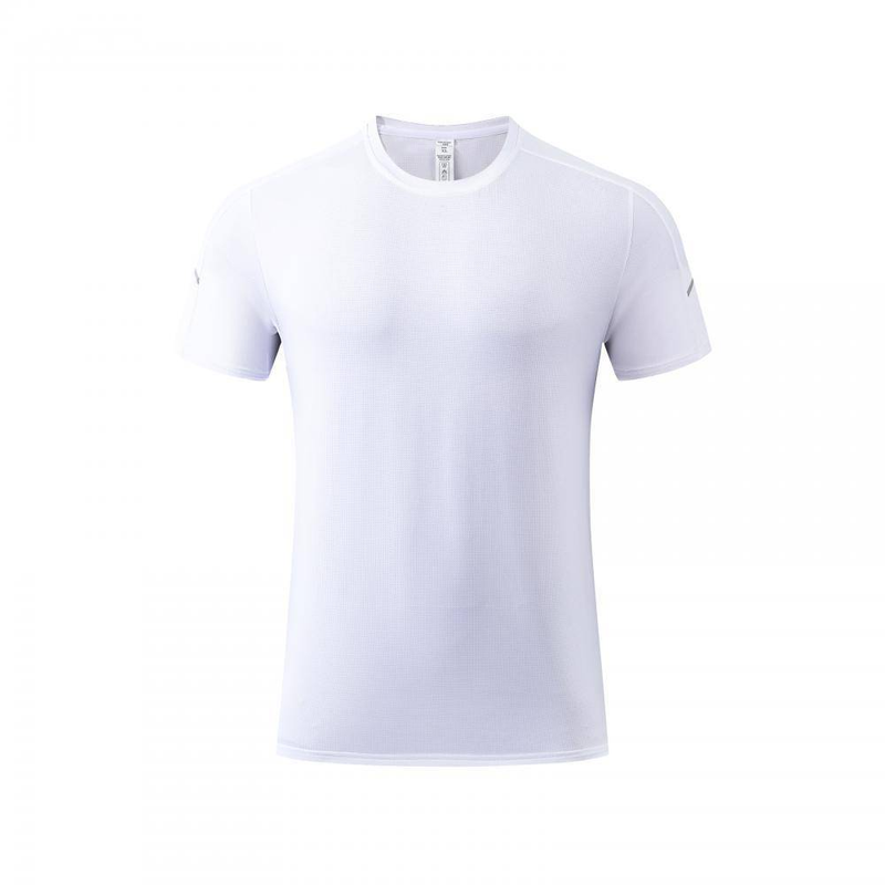 Men's Clothing Sports Short-Sleeved T-Shirt Quick-Drying Clothes Breathable Running Fitness Training Clothes Outdoor Cycling Clothes_autovado.com