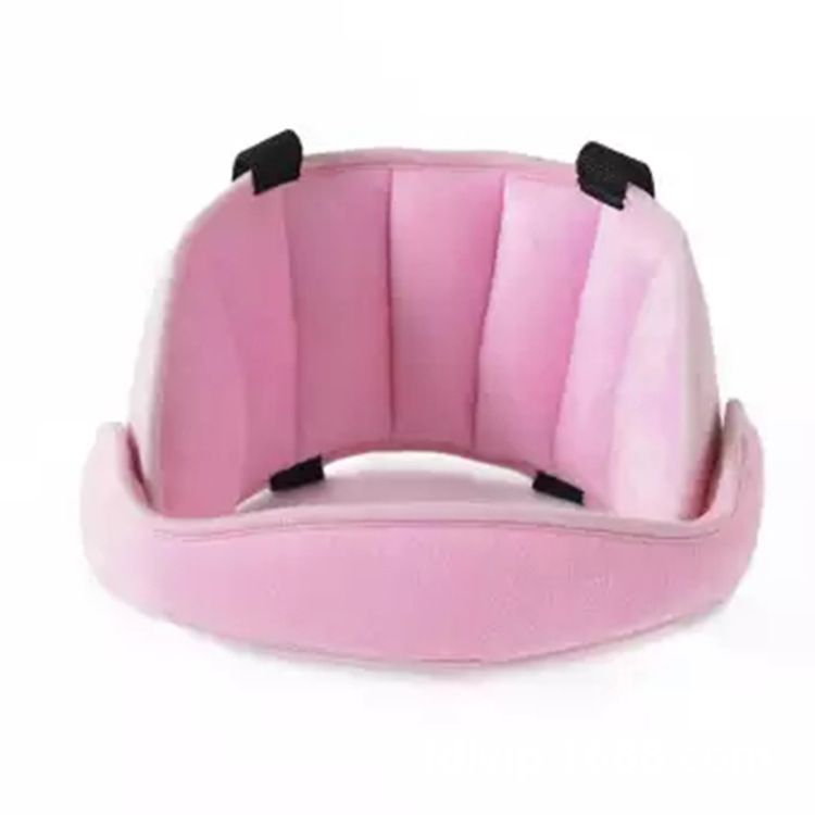 Baby head fixing belt child car seat head rest headrest head sleep aid with protective pad_autovado.com