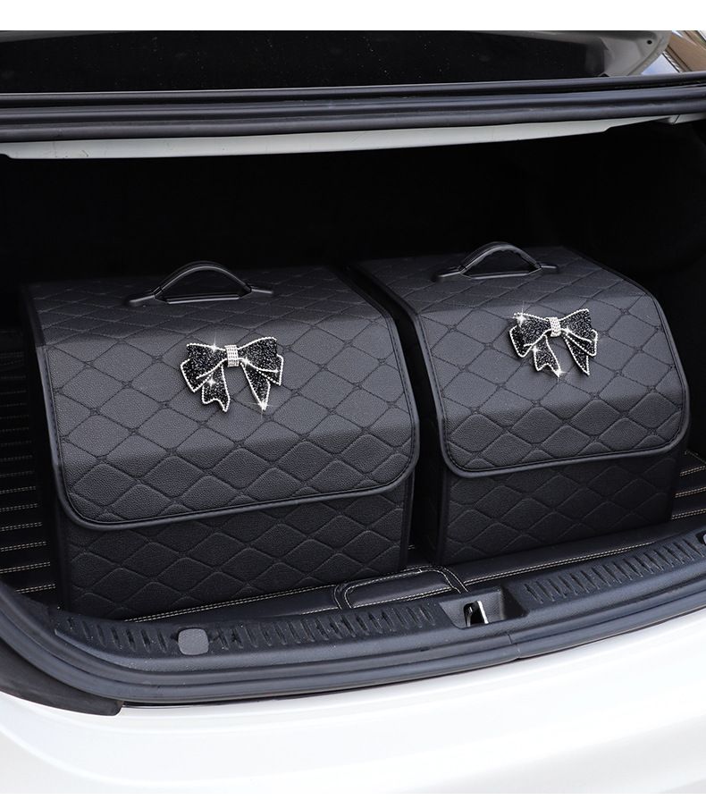 Xiaoxiangfeng Trunk Storage Box, Mounted Artifact, Organizer, Car Interior Box Supplies, Complete Collection Of Leather_autovado.com