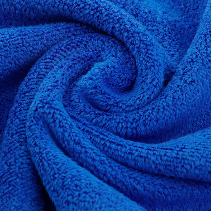 Microfiber Small Square Absorbent Household Hand Dry Hair Towel, Car Accessories_autovado.com