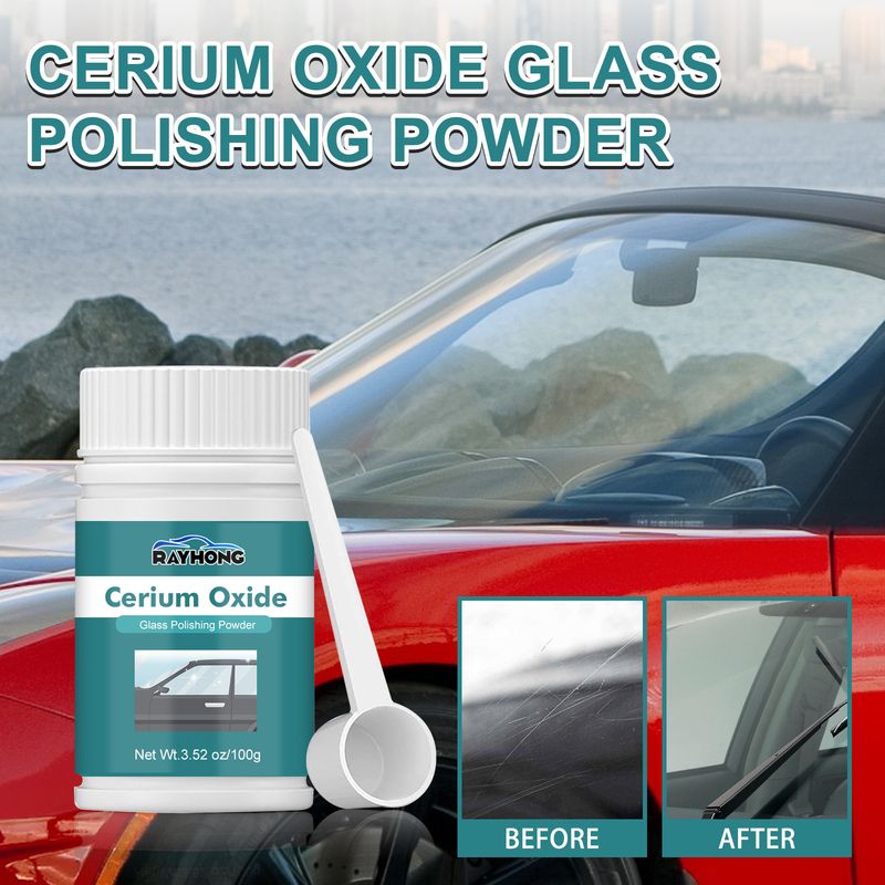 Glass Scratch Cleaning Powder To Remove Car Scratch Windshield Fog To Oil Cleaning Powder_autovado.com