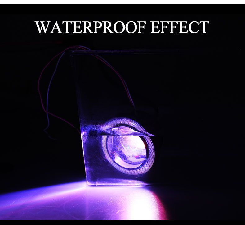 hot selling LED angel fog light RGB remote control front fog light 3.0/3.5 inch cob demon angel eye_autovado.com