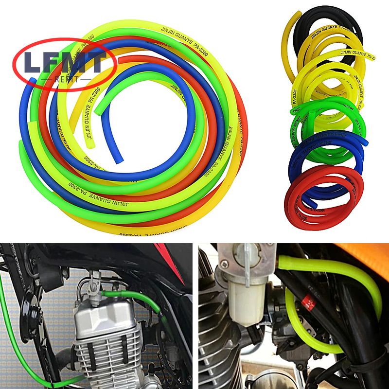 Off Road Motorcycle CQR Hailing M4 Extreme Thief Bosur Assisted Tank Cap Ventilation Colored Fuel Pipe_autovado.com