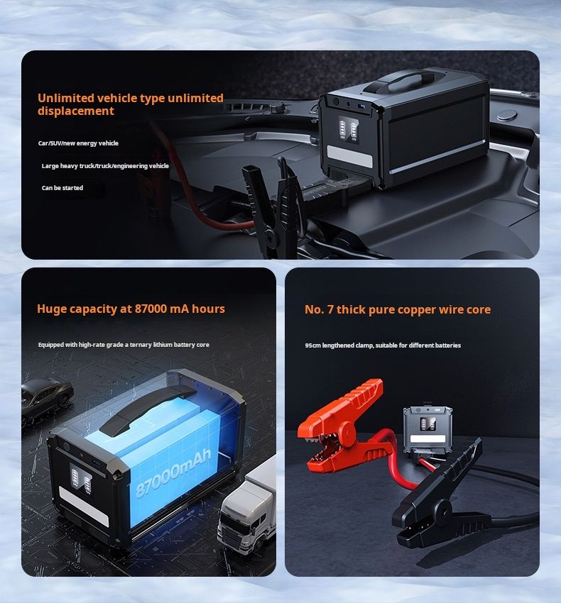 Newsmye/Newman/W30 Luxury /Car Emergency Starting Power Supply 87000mah_autovado.com