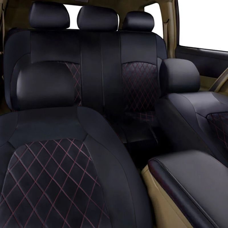 car seat leather material set hot-selling four seasons GM suitable for five-seat models_autovado.com