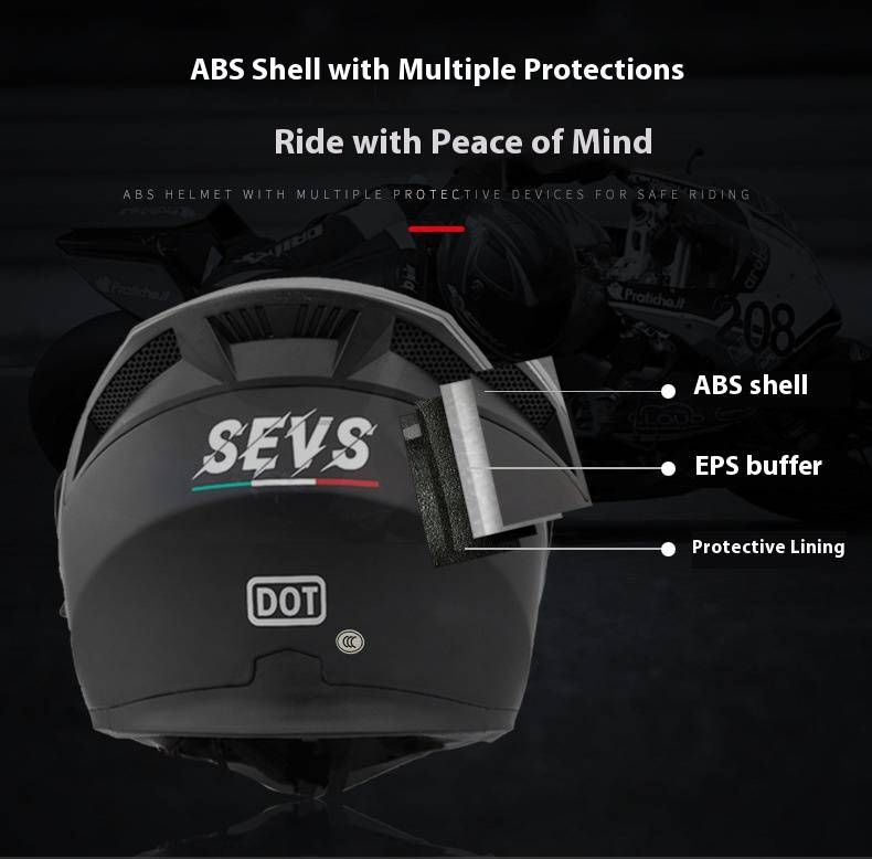 DOT & 3C Certified Modular Motorcycle Helmet With Dual Visor & Bluetooth – Flip-Up Full Face Helmet For Men & Women_autovado.com